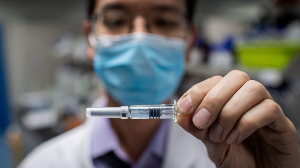 China’s virus vaccine expected to be ready by end of 2020