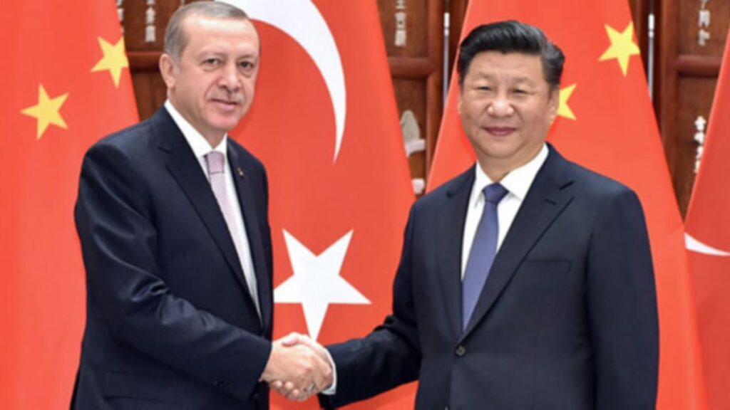 Chinese leader Xi Jinping wishes President Erdoğan swift recovery