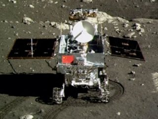 Chinese rover sends first photo of Moon's dark side