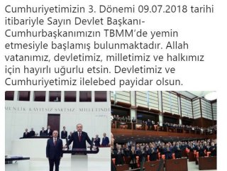 CHP congressman congratulated Erdoğan got attacked