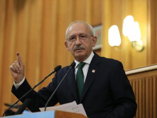 CHP didn't take Turkey's controversial issues in its agenda