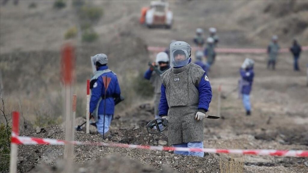 Civilian killed in landmine blast in Azerbaijan’s Karabakh