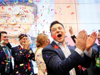 Comedian wins Ukraine's presidential elections