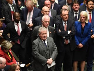 Commons reject Johnson’s Brexit bill