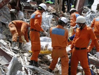 Construction building collapse killed 28 in Cambodian