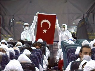 Countries thank Turkey for airlifting citizens