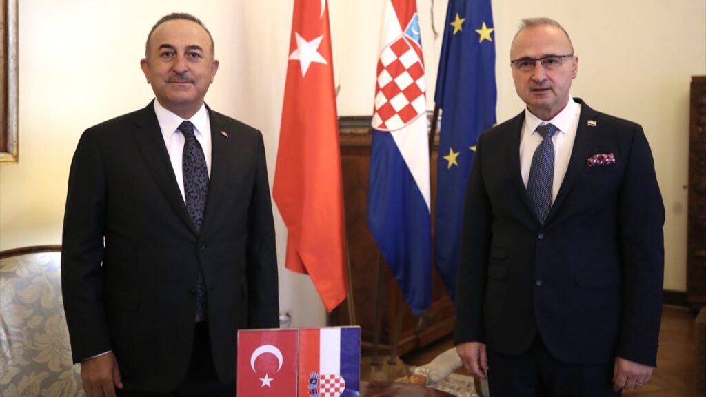Croatian FM emphasizes importance of Turkey-EU ties