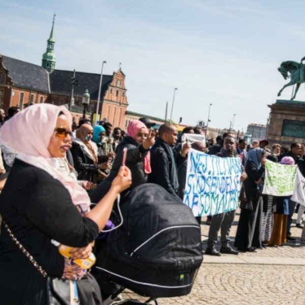Danish lawmaker admits there was racism in the country