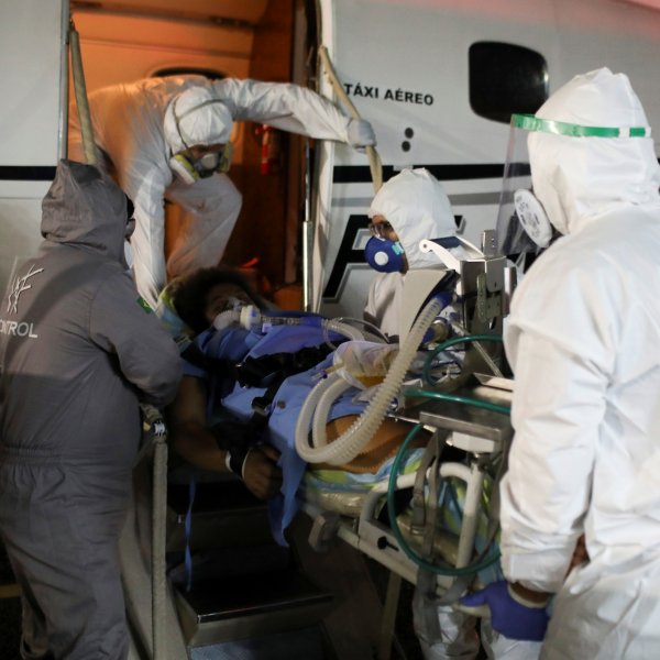 Death toll from coronavirus on rise in Latin America