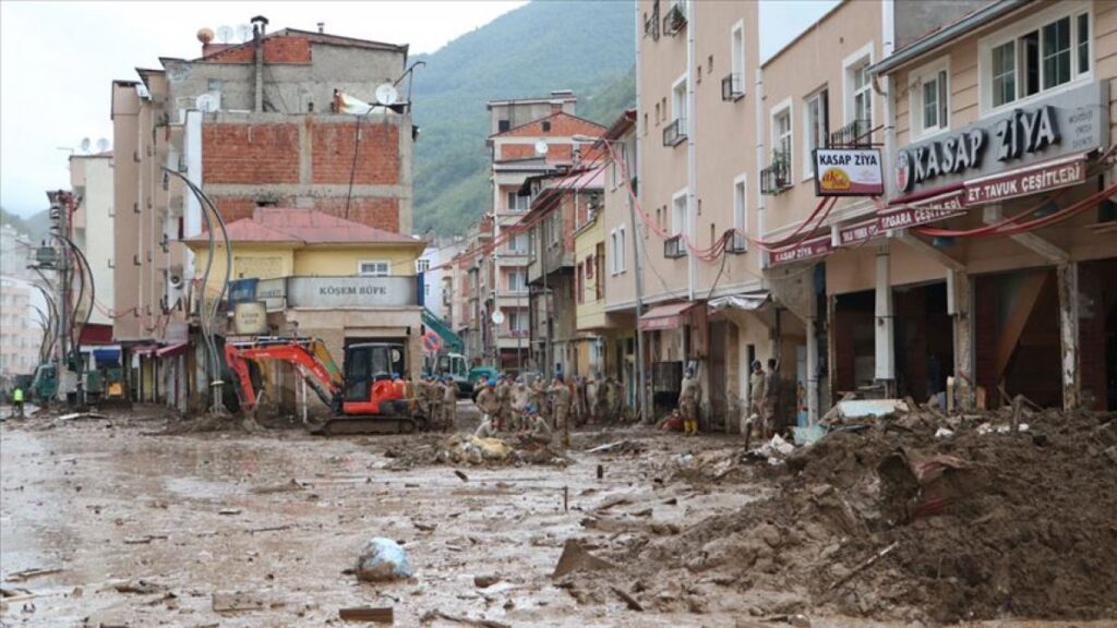 Death toll in Turkey's Black Sea region floods hits 11