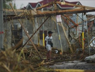 Death toll reaches 47 in Philippines typhoon