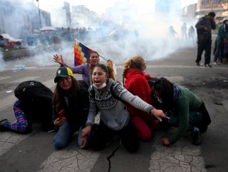 Death toll rises to 23 in Bolivian protests