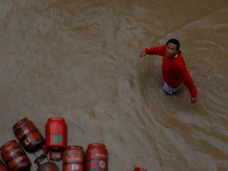 Death toll rises to 65 in Nepal floods