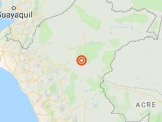 Deep 8.0-magnitude earthquake hits Peru