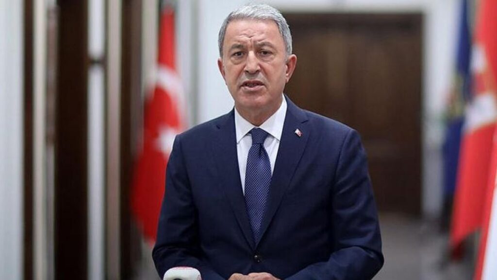 Defense chief stresses Turkey’s support to Libya