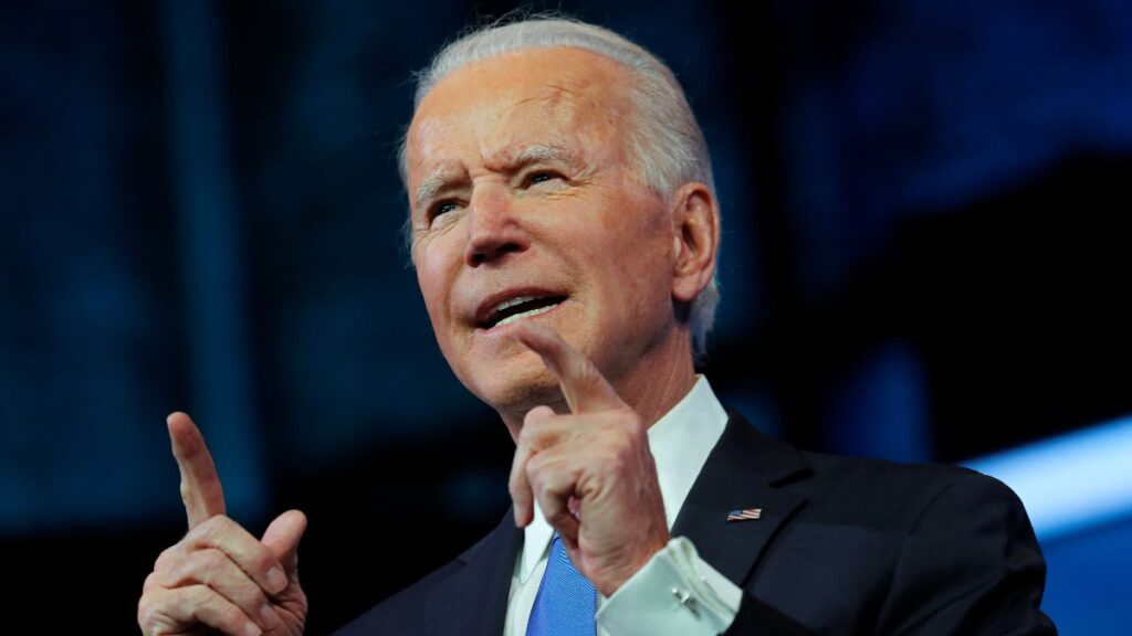 Democracy prevailed, Biden says after Electoral College vote