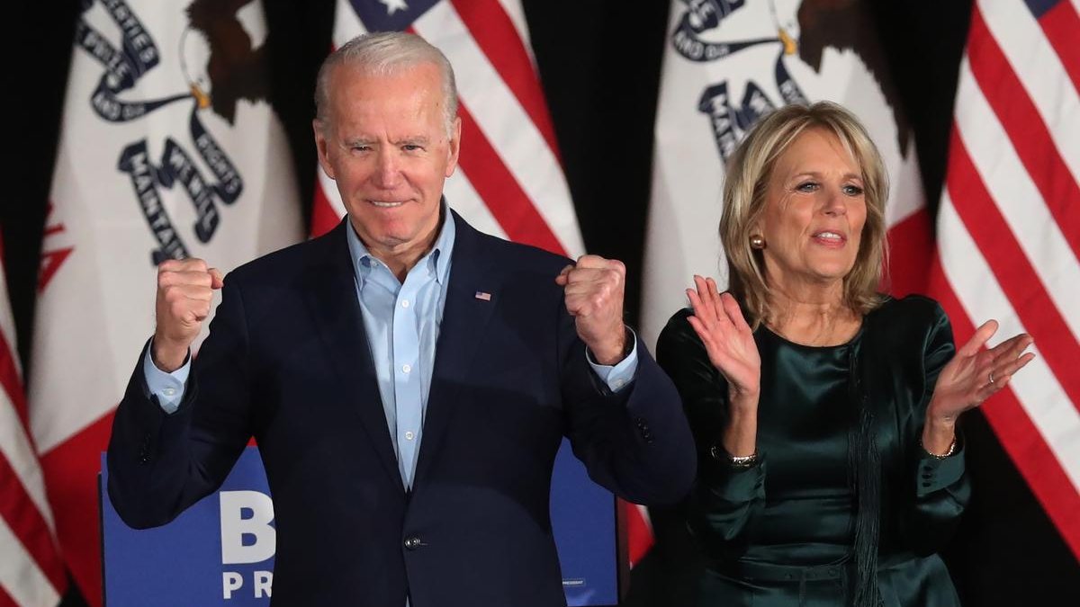 Democrat Joe Biden officially nominated for president