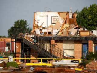Destructive tornado killed at least two civilians in Oklahoma