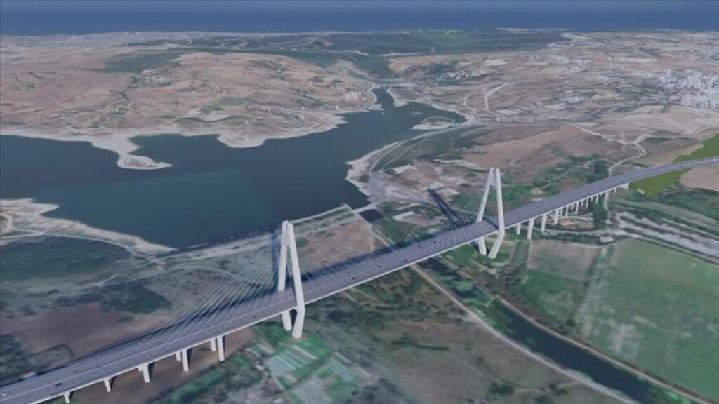 Details of 1st bridge over Turkey's Canal Istanbul emerged