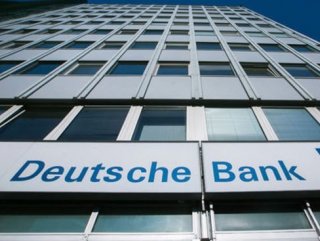 Deutsche Bank shares fell after investigators raided headquarters