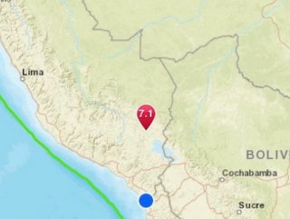 Earthquake with magnitude 7.1 strikes northwest Peru