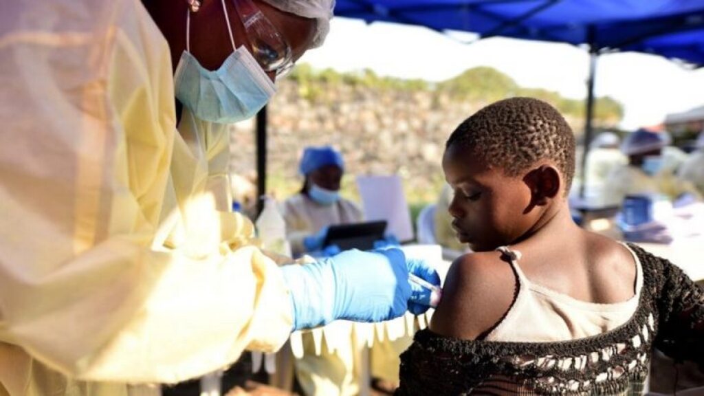 Ebola cases near 100 in DR Congo