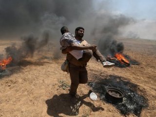 Egypt blocked humanitarian aid for Palestines