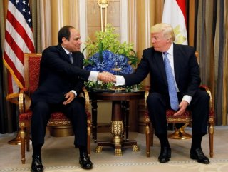 Egypt welcomes US' Mideast plan