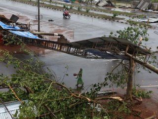 Eight dead as Cyclone Fani batters India’s Odisha state