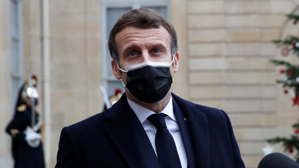 Emmanuel Macron tests positive for coronavirus
