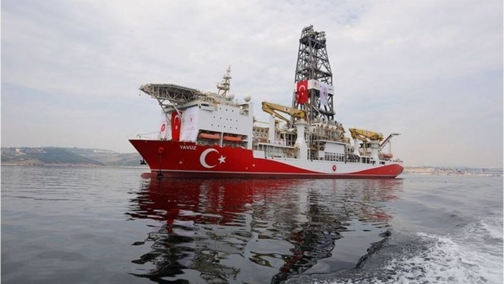 Energy Minister announces Yavuz drillship finalized operations in Med.