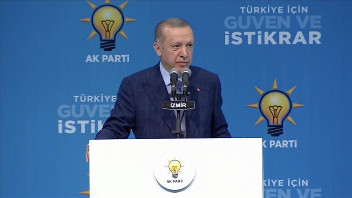 Erdoğan announces his candidacy for 2023 presidential elections