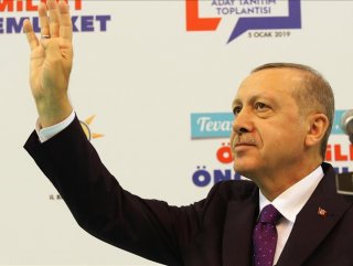 Erdoğan announces Izmir's 25 district mayor candidates