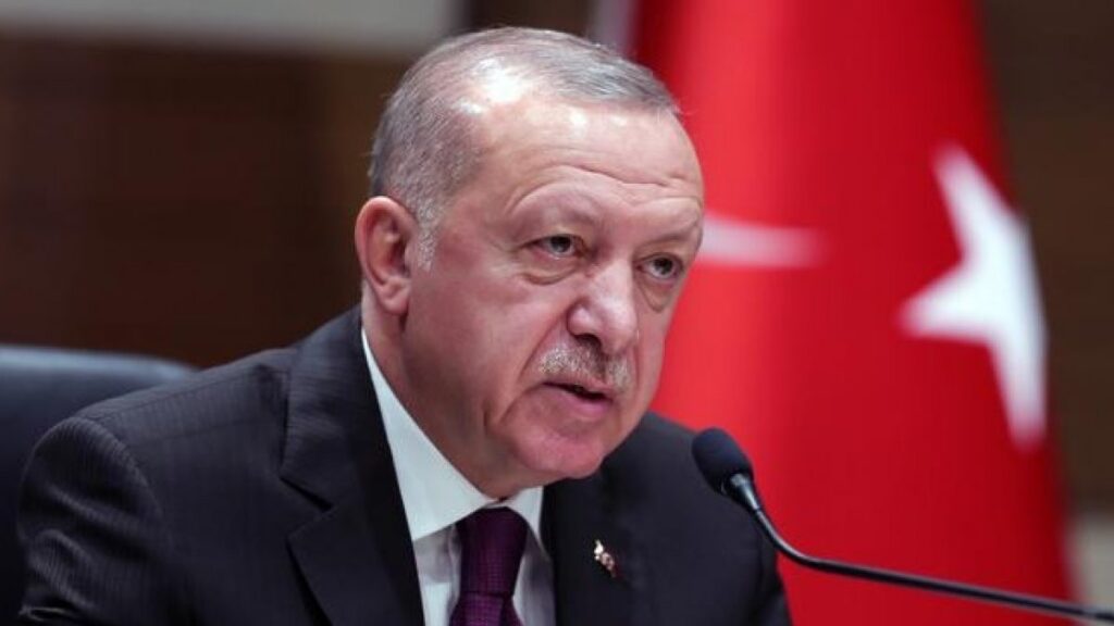 Erdoğan announces Turkey finds 320 billion cubic meters of gas reserve