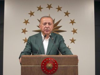 Erdoğan congratulates Ukraine's new president