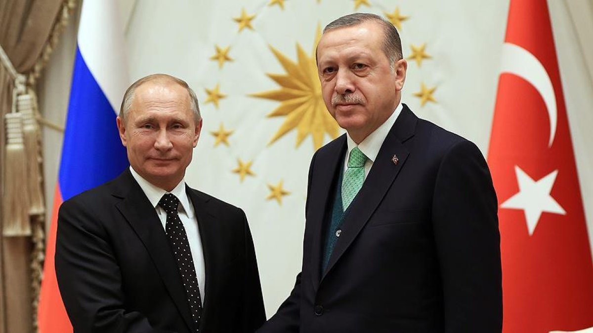 Erdoğan discusses ceasefire in Ukraine with Putin