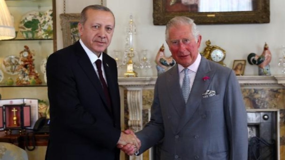 Erdoğan, King Charles discuss bilateral matters