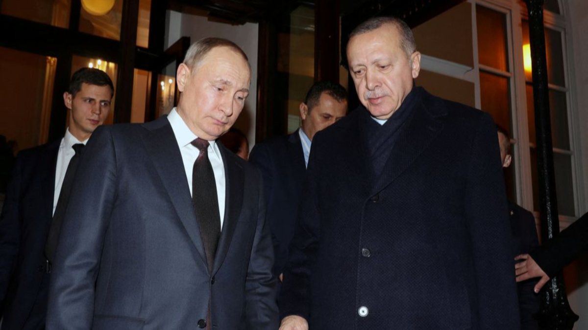 Erdoğan, Putin discuss Ukraine in phone call