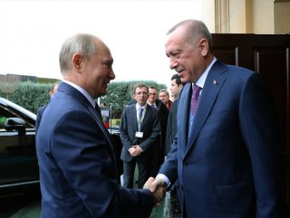 Erdoğan, Putin meet in Istanbul for launch of TurkStream