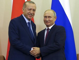 Erdoğan, Putin meeting begins in Moscow for economic ties