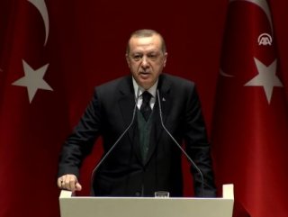 Erdogan reacts to Macron over France's YPG support