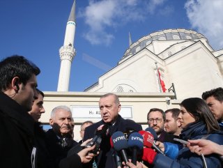 Erdogan: Syria running psychological operation in Manbij