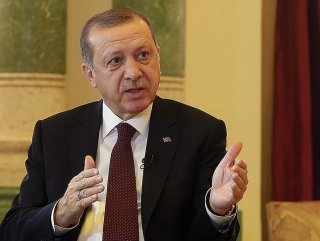 Erdoğan to BBC: You would jump for joy