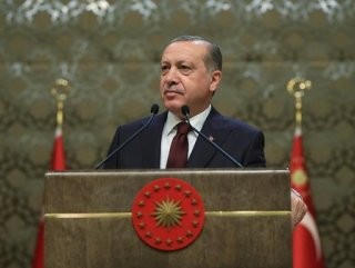 Erdoğan took oath as Turkey’s first executive president