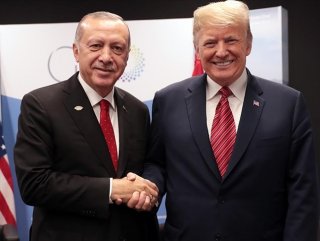 Erdogan, Trump discuss Syria, economic ties over phone