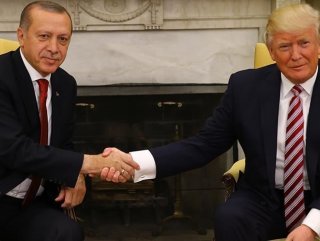 Erdoğan, Trump presidents discuss regional issues over phone