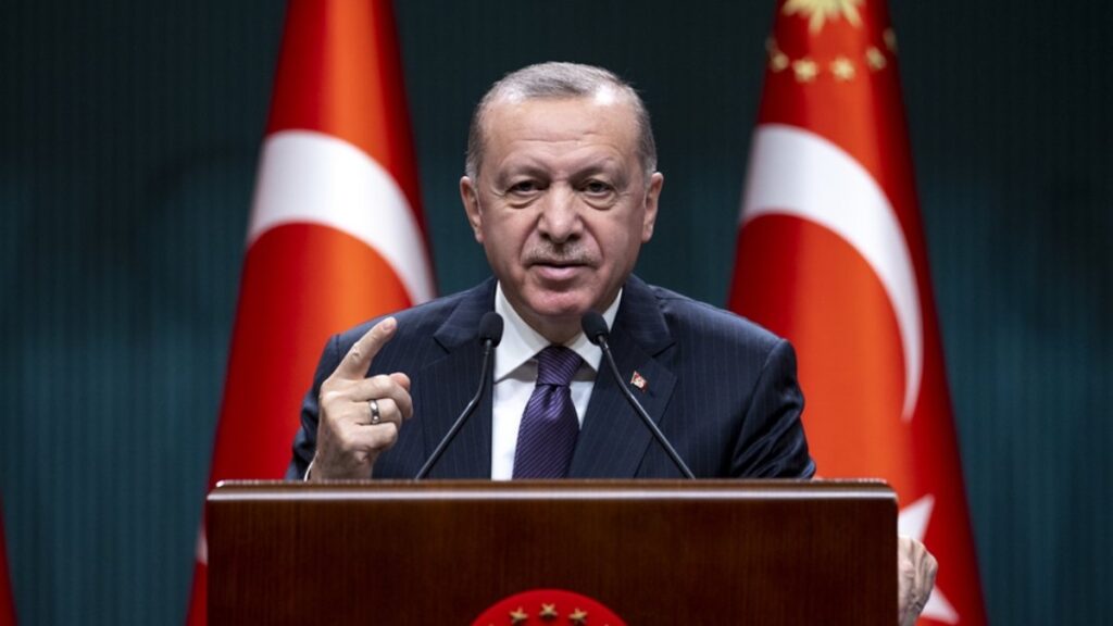 Erdoğan urges Biden to reverse 'wrong step' on Armenian declaration