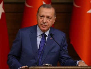 Erdoğan urges the world against YPG terror