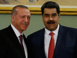 Erdoğan voices support for Venezuelan President Maduro