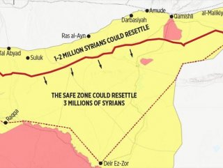Erdoğan’s offer to supply safe zone for 3M Syrians